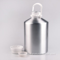 custom size pesticide aluminium bottle